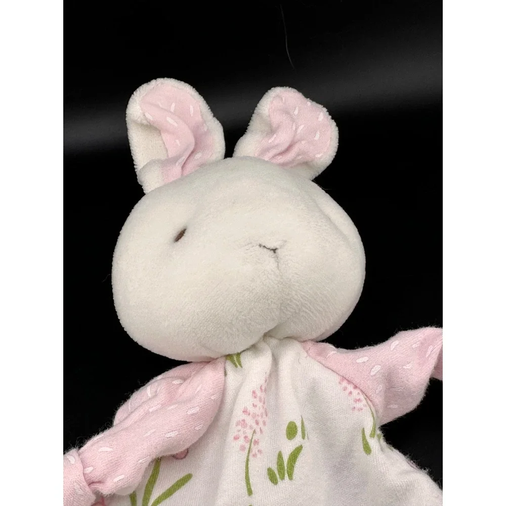 Knotted Rabbit Bunny lovey Bunnies by‎ the Bay Friendship Blossoms RARE Carrots - Picture 3 of 16